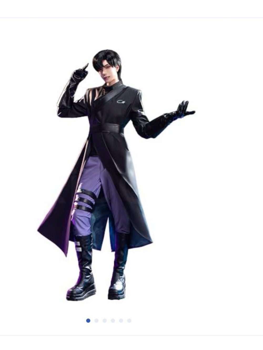 Kira Kira Music Video Cosplay Doki-R Stage R3 Halloween Costume Sz L NEW